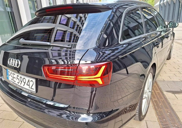 Audi A6 cena 72900 przebieg: 205000, rok produkcji 2015 z Brzeg małe 436
